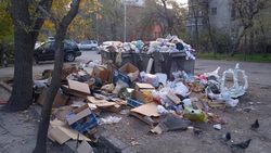 «Тазалык» убрал свалку мусора на ул.Чуйкова после жалобы горожан. Видео