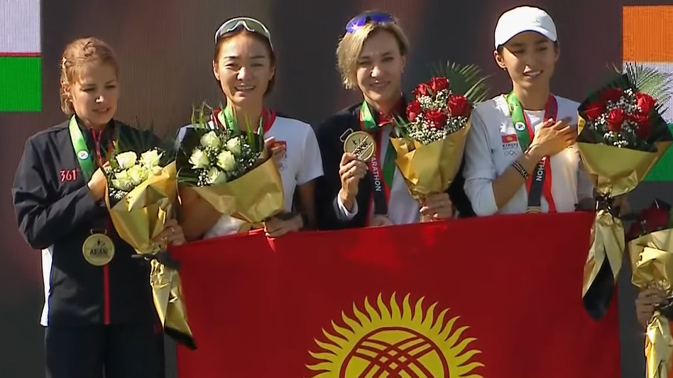 Женская сборная Кыргызстана по бегу