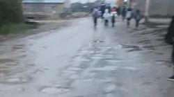 Житель Арча-Бешика жалуется на состояние дороги. Видео