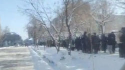 Эвакуацию в школе №69 организовали сотрудники МВД