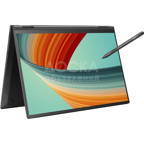 LG 14" gram 2-in-1 Multi-Touch Laptop (Black)
