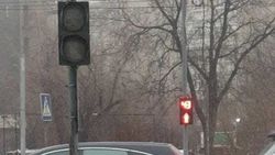 На улице Жукеева-Пудовкина не работает светофор. Ответ мэрии