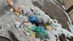 Горожанин жалуется на мусор по Щербакова-Сеченова. Фото
