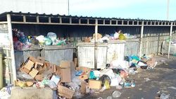 Житель мкр Кок-Жар жалуется на мусор. Фото