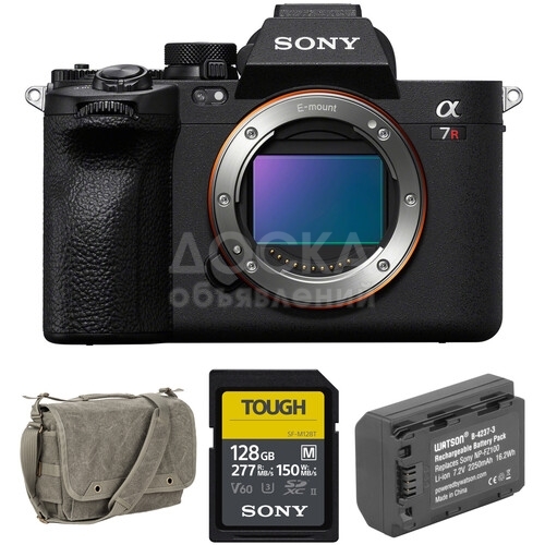 Sony a7R V Mirrorless Camera with Accessories Kit