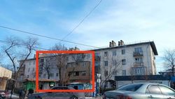 «Бишкекглавархитектура» не выдавала разрешение на увеличение балконов и лоджии жителя дома по ул.Токтоналиева