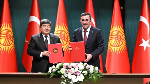 кыргызско-турецкая межправкомиссия