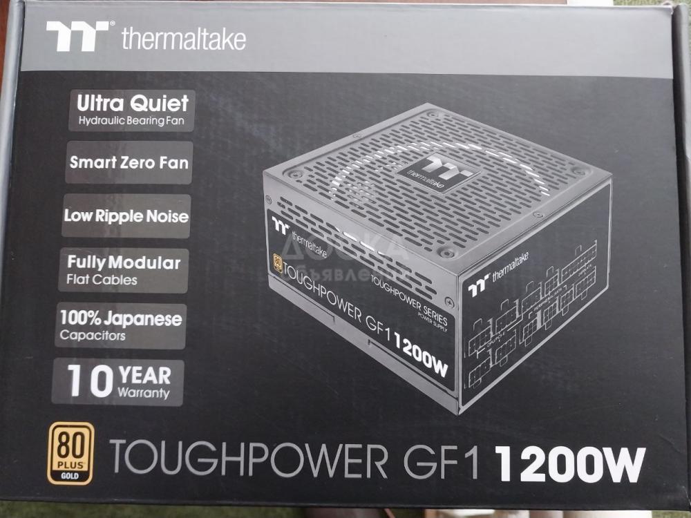 Thermaltake Toughpower GF1 1200W 80+ Gold