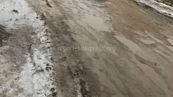 Ленинский акимиат планирует произвести гравийную отсыпку дорогу в Арча-Бешике