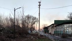 Ул.Ташкентская завалена мусором. Фото горожанина