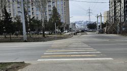 «Бишкекасфальтсервис» проведет демаркировку пешеходного перехода на Куттубаева, - мэрия