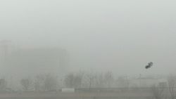 Видео — В Бишкеке сильный ветер. Обновляется 