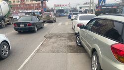 «Имарат прогресс» оштрафована на 23 тыс. сомов, компания восстановит дорогу в Джале, - мэрия