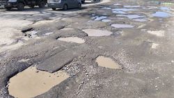 Участок дороги по Льва Толстого не подлежит ямочному ремонту, там планируется капремонт, - мэрия