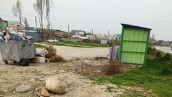 На Чортекова—Кара-Кужур не хватает мусорных контейнеров