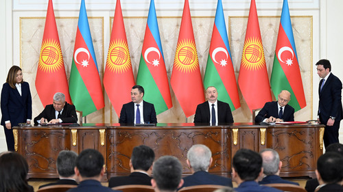 кыргызско-азербайджанские отношения