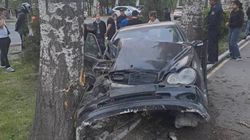 Еще одно «страшное» ДТП произошло на проспекте Айтматова. Видео