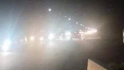 «В Москве таких пробок нет». Колонна машин из Ала-Арчи в Бишкек. Видео