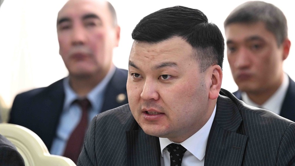 Министр юстиции Аяз Баетов