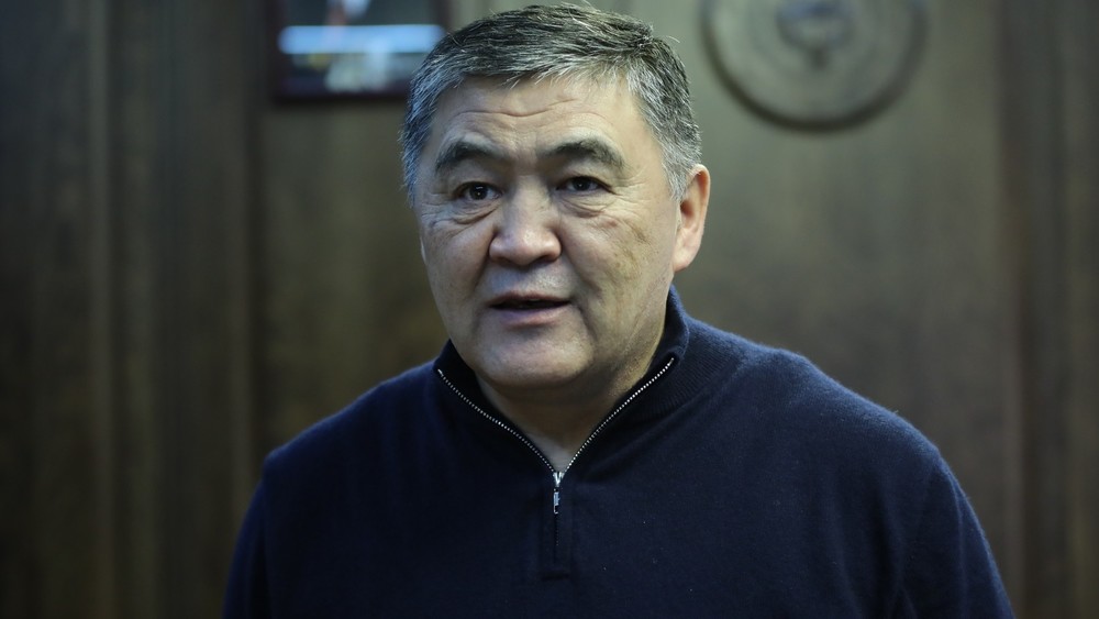 Камчыбек Ташиев
