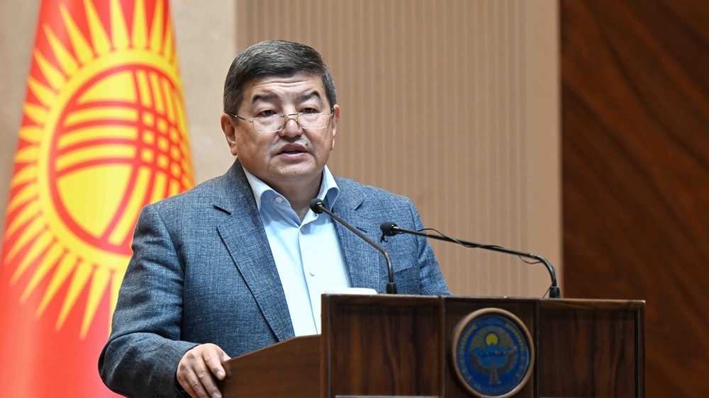 Глава кабинета министров Акылбек Жапаров