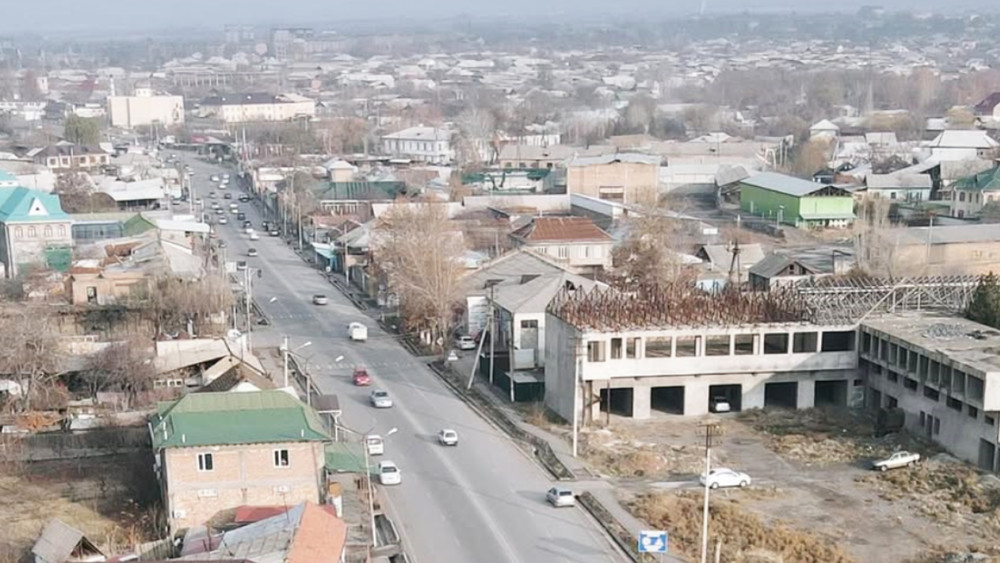Город Кызыл-Кия