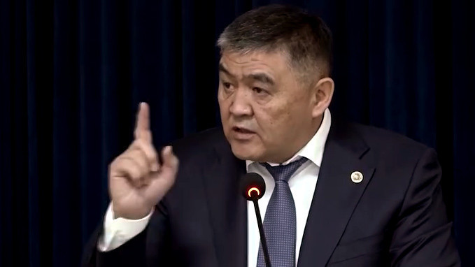 Камчыбек Ташиев