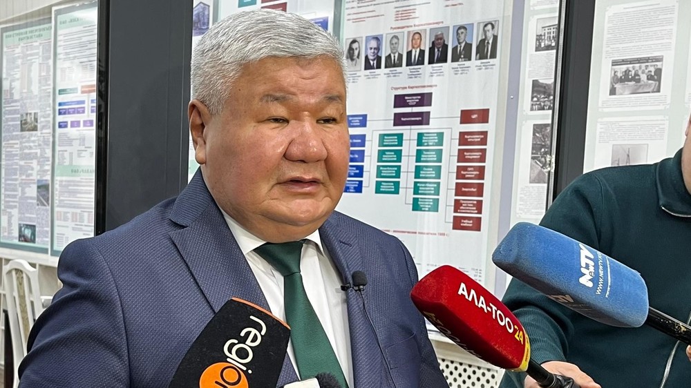 Министр энергетики Таалайбек Ибраев