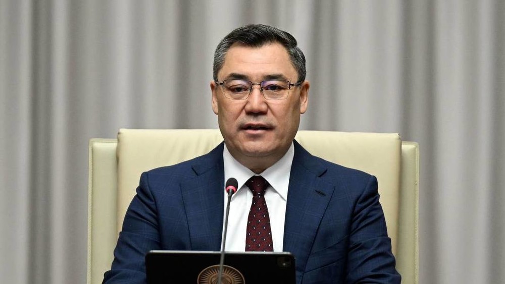 Садыр Жапаров