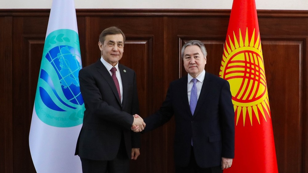 Нурлан Ермекбаев и Жээнбек Кулубаев