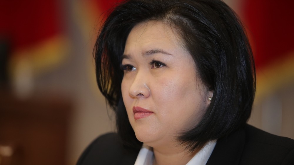 Ализа Солтонбекова