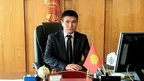 Кармышов Уланбек Кармышович