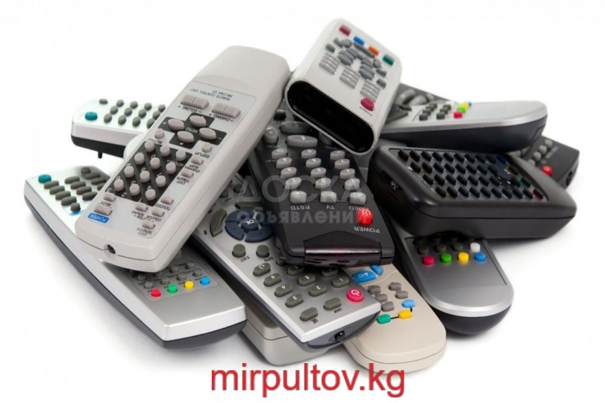 Продажа пультов дистанционного управления DVD,TV и др. в Бишкеке