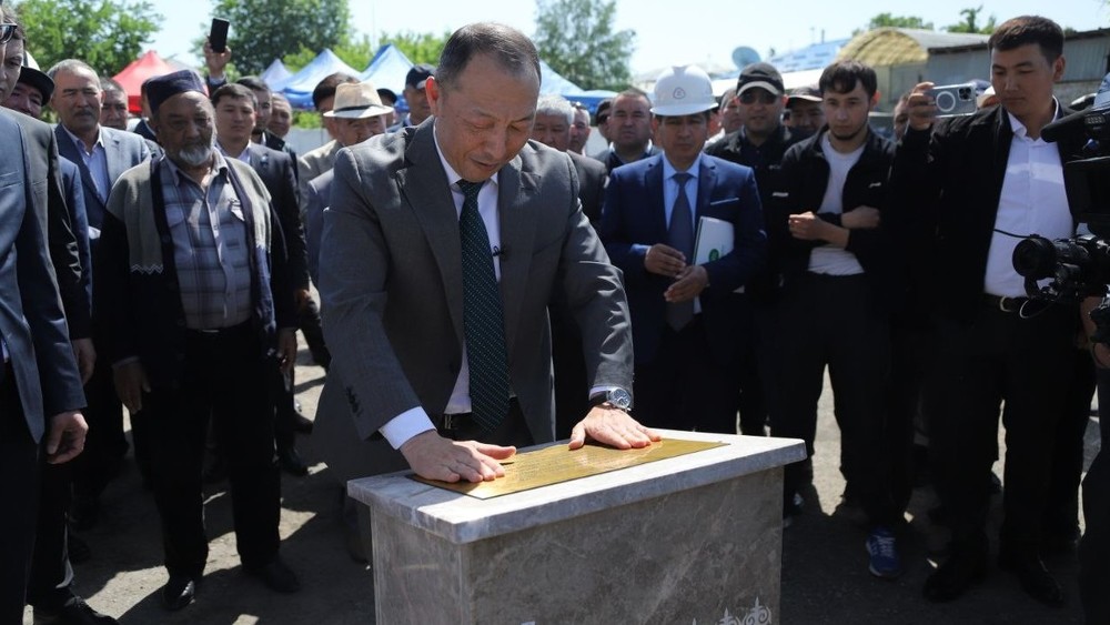 Министр энергетики Доскул Бекмурзаев