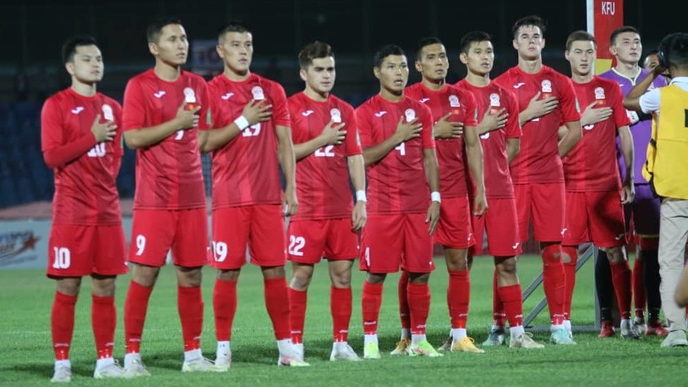 сборная Кыргызстана по футболу