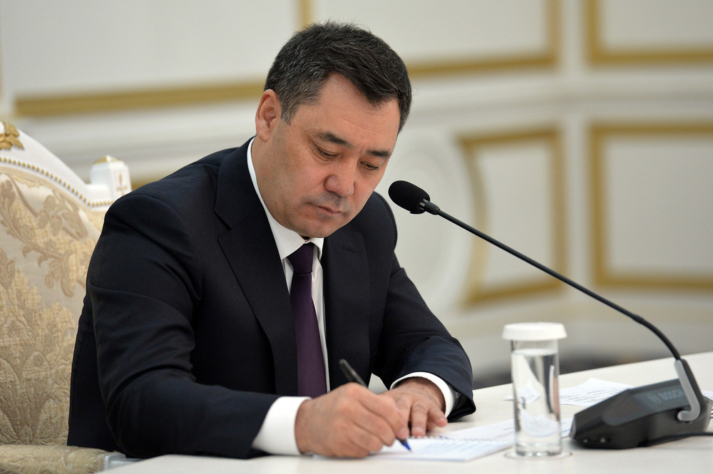 Садыр Жапаров