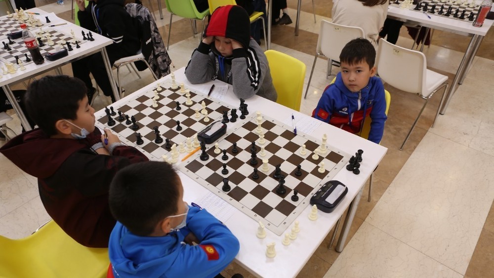 Кубок президента страны по шахматам среди детей