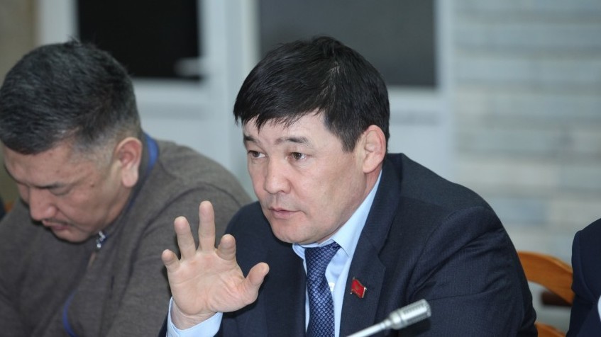 Таалайбек Масабиров («Кыргызстан»)