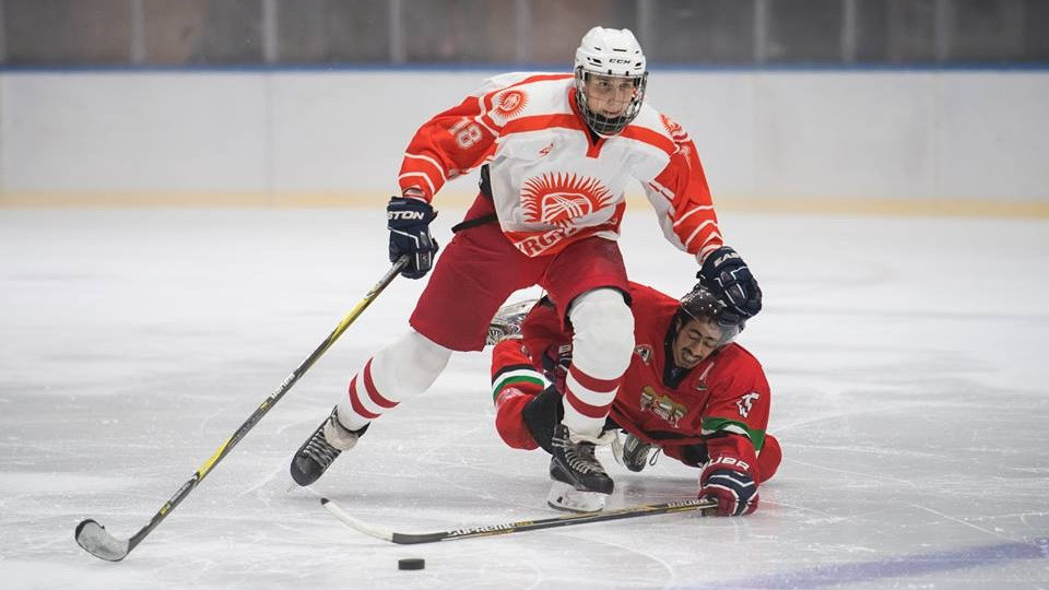 Сборная Кыргызстана по хоккею (U-20)