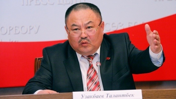 Талантбек Узакбаев