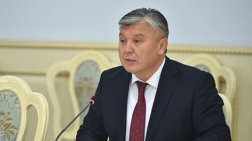 арзыбек кожошев