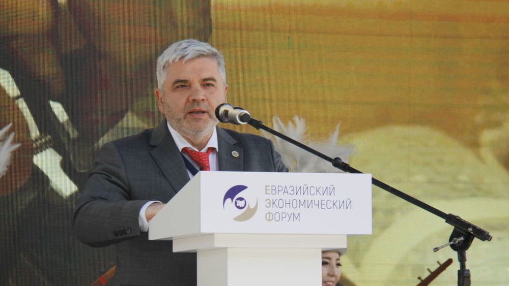 Министр ЕЭК Артак Камалян