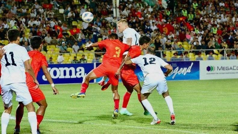 Кыргызстан - Мьянма - 2:0