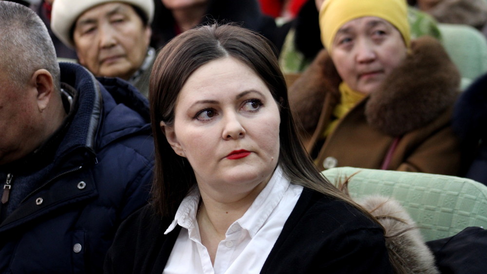 Депутат Наталья Никитенко