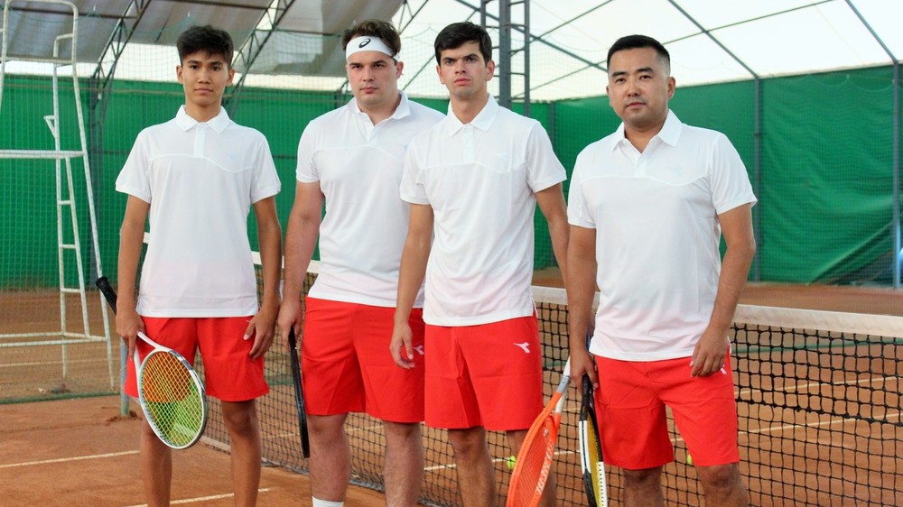 Сборная Кыргызстана по теннису