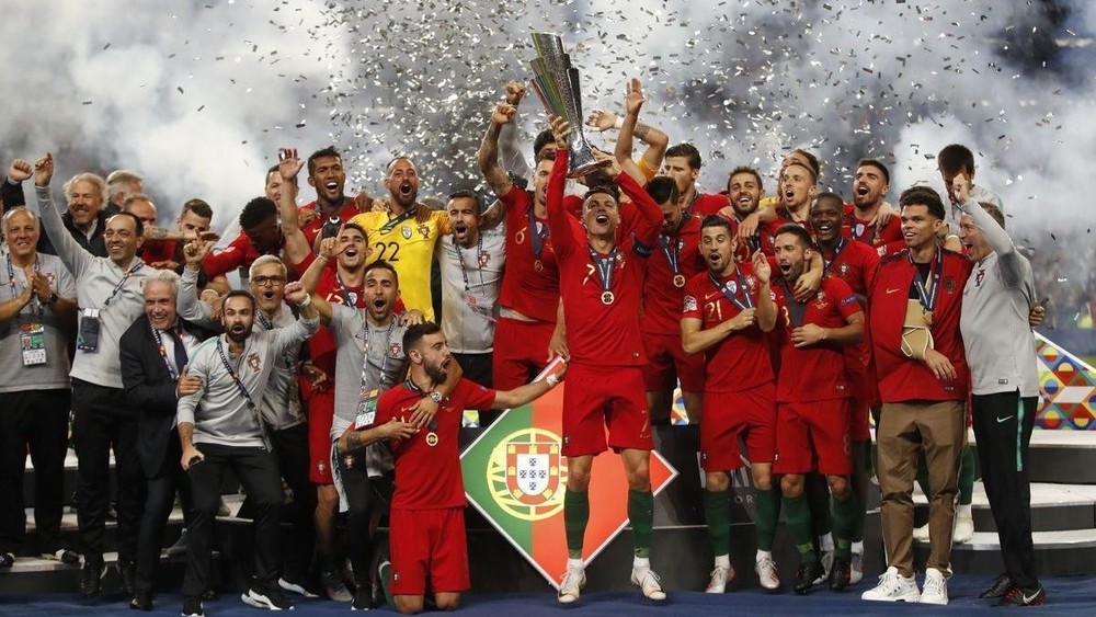 Португалия выиграла Лигу наций