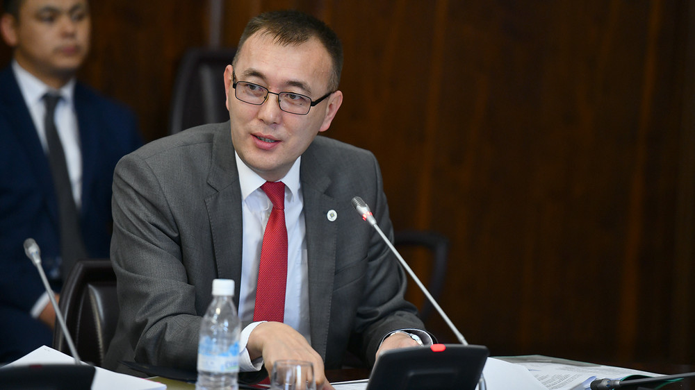 Глава НБКР Толкунбек Абдыгулов.