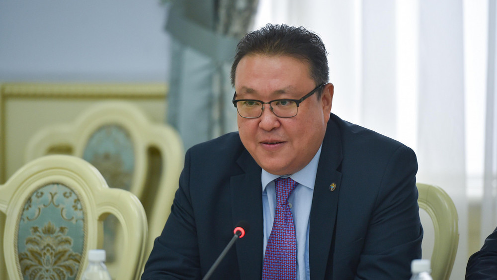 Начальник управления политических и экономических исследований Администрации президента Кыргызстана Алмаз Исанов