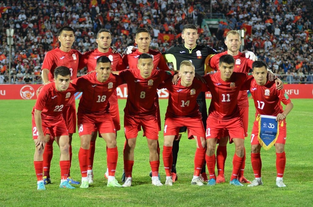 Сборная кыргызстана по футболу