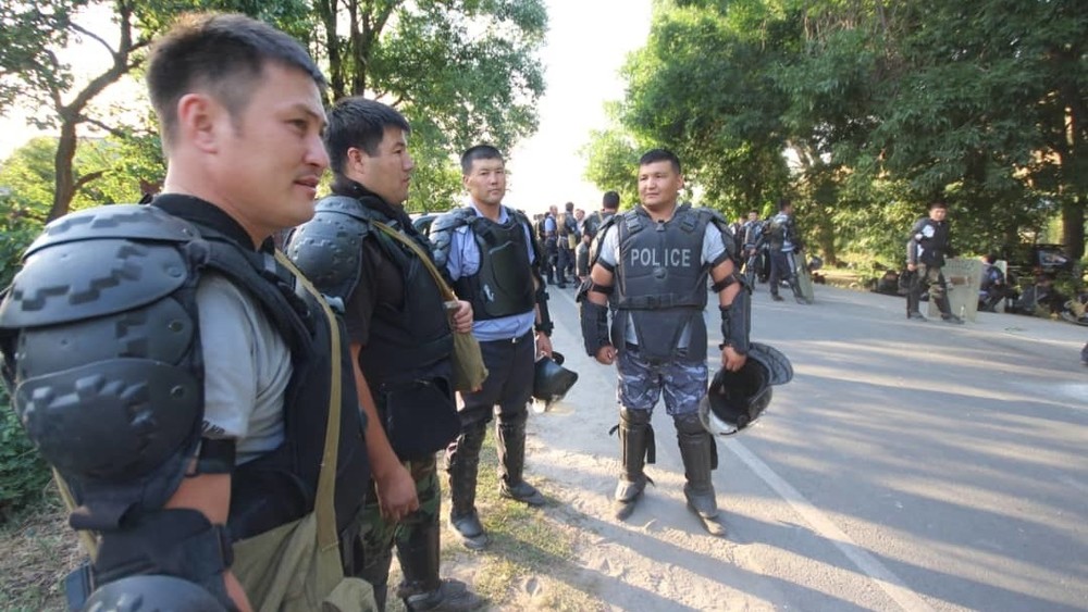 Правоохранительные органы в Кой-Ташских событиях